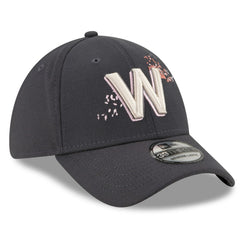 Washington Nationals New Era 2022 City Connect 39THIRTY Flex Hat - Graphite - New Era Discount