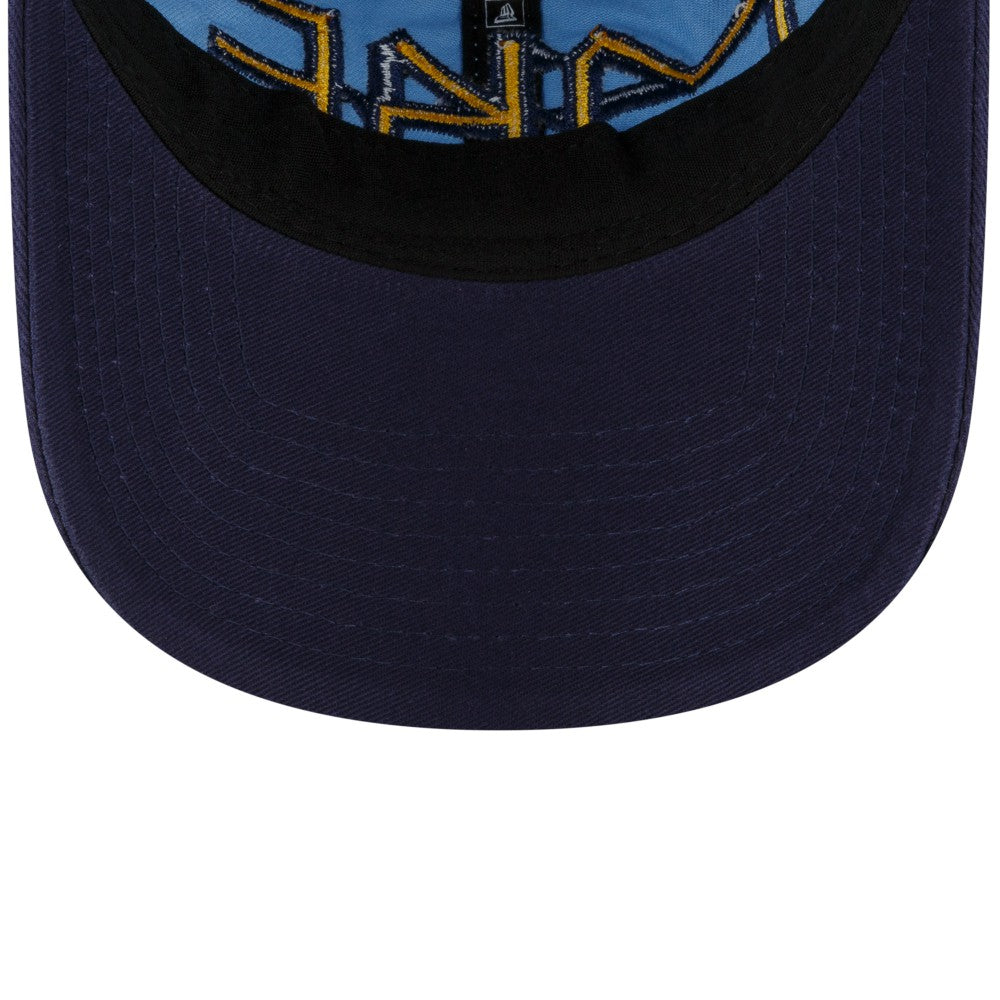 Milwaukee Brewers New Era 2022 City Connect 9TWENTY Adjustable Hat - Powder Blue - New Era Lifestyle