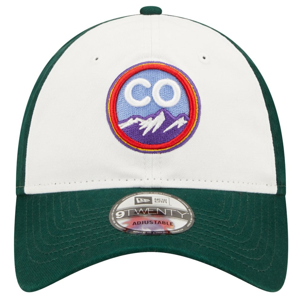 Colorado Rockies New Era 2022 City Connect 9TWENTY Adjustable Hat - Green - New Era Sale