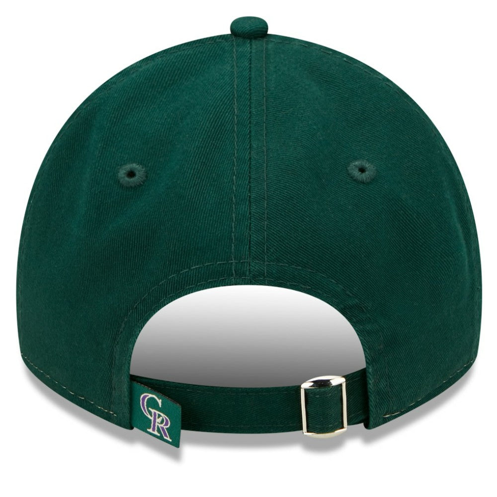 Colorado Rockies New Era 2022 City Connect 9TWENTY Adjustable Hat - Green - New Era Sale