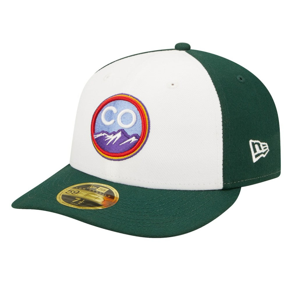 Colorado Rockies New Era 2022 City Connect Low Profile 59FIFTY Fitted Hat - Green - New Era Discount
