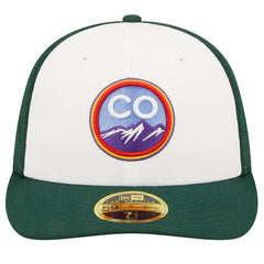 Colorado Rockies New Era 2022 City Connect Low Profile 59FIFTY Fitted Hat - Green - New Era Discount