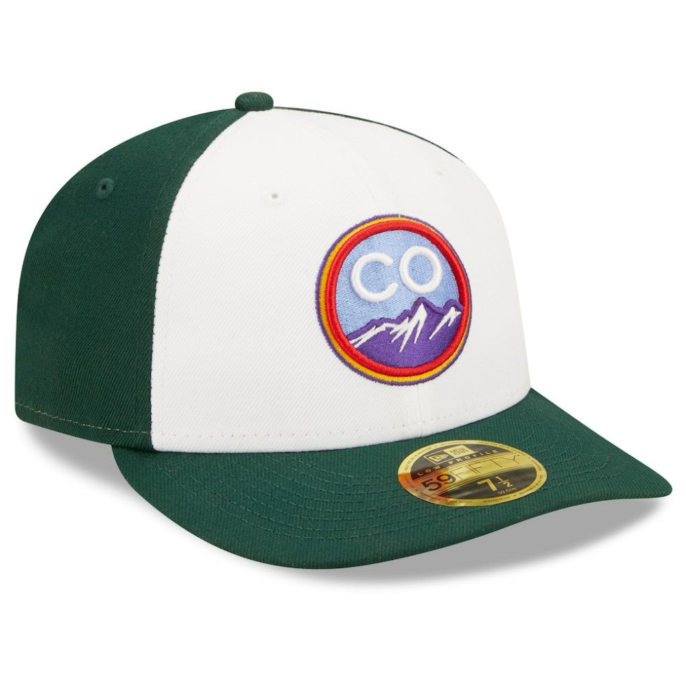 Colorado Rockies New Era 2022 City Connect Low Profile 59FIFTY Fitted Hat - Green - New Era Discount
