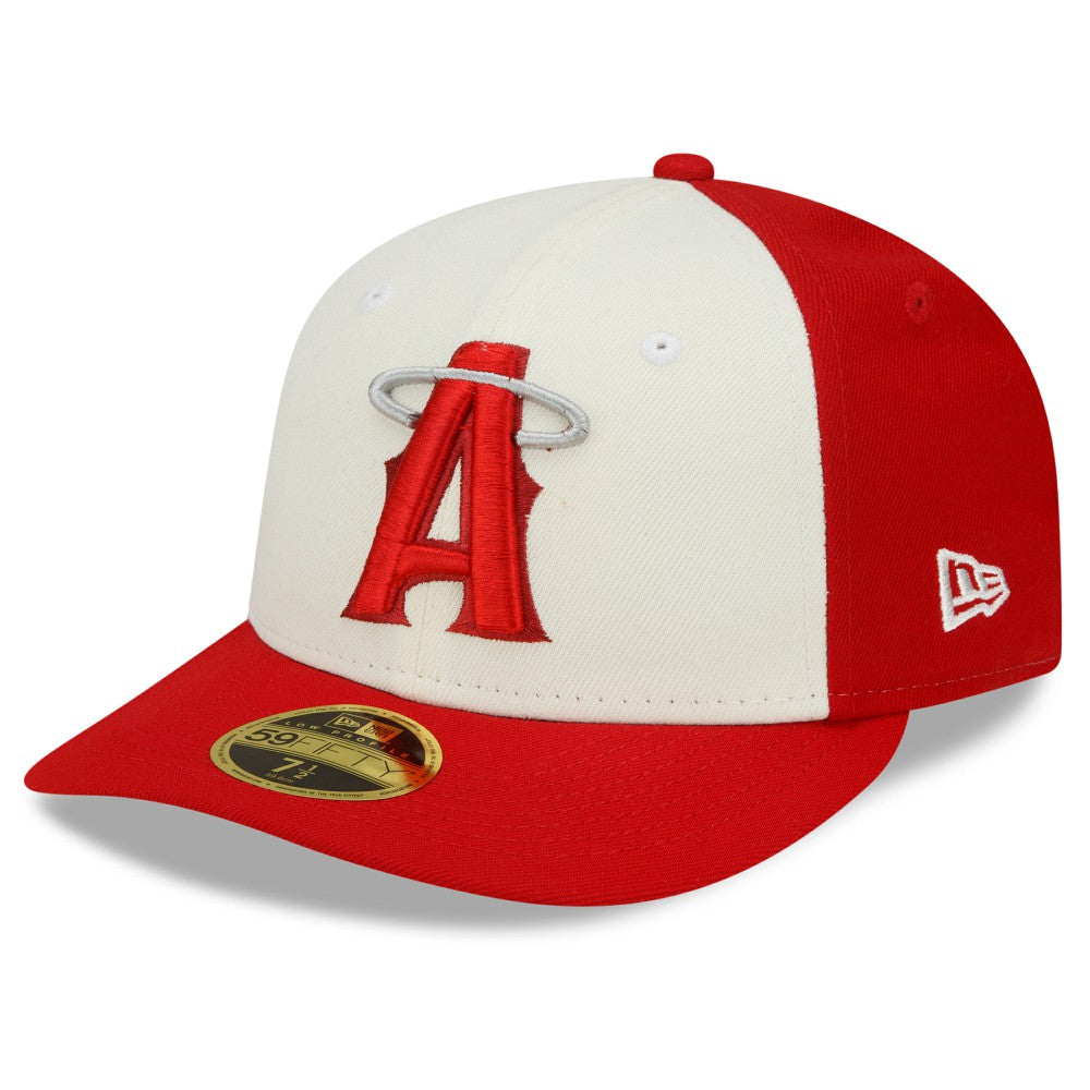 Los Angeles Angels New Era 2022 City Connect Low Profile 59FIFTY Fitted Hat - Red - New Era Online