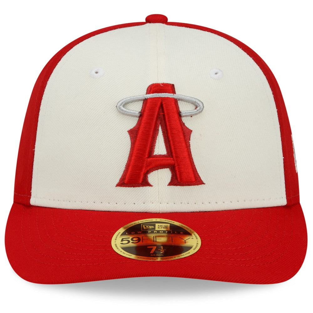 Los Angeles Angels New Era 2022 City Connect Low Profile 59FIFTY Fitted Hat - Red - New Era Online