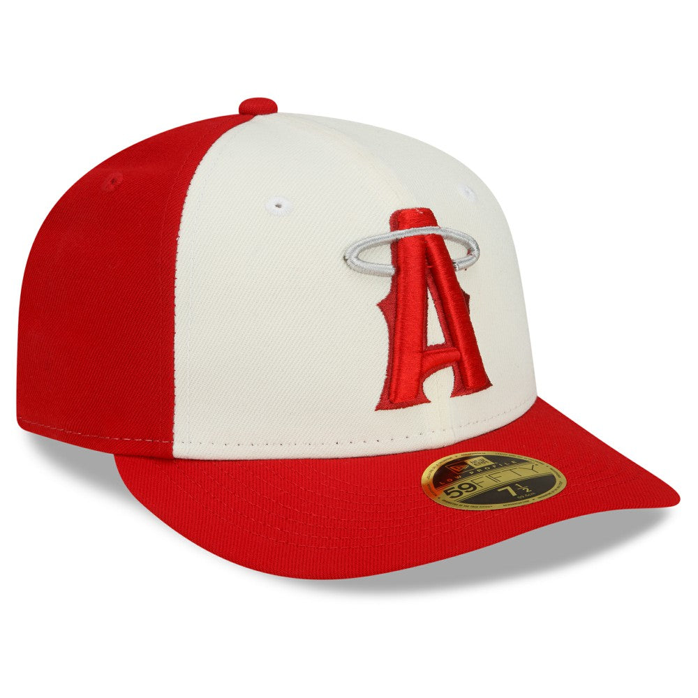 Los Angeles Angels New Era 2022 City Connect Low Profile 59FIFTY Fitted Hat - Red - New Era Online