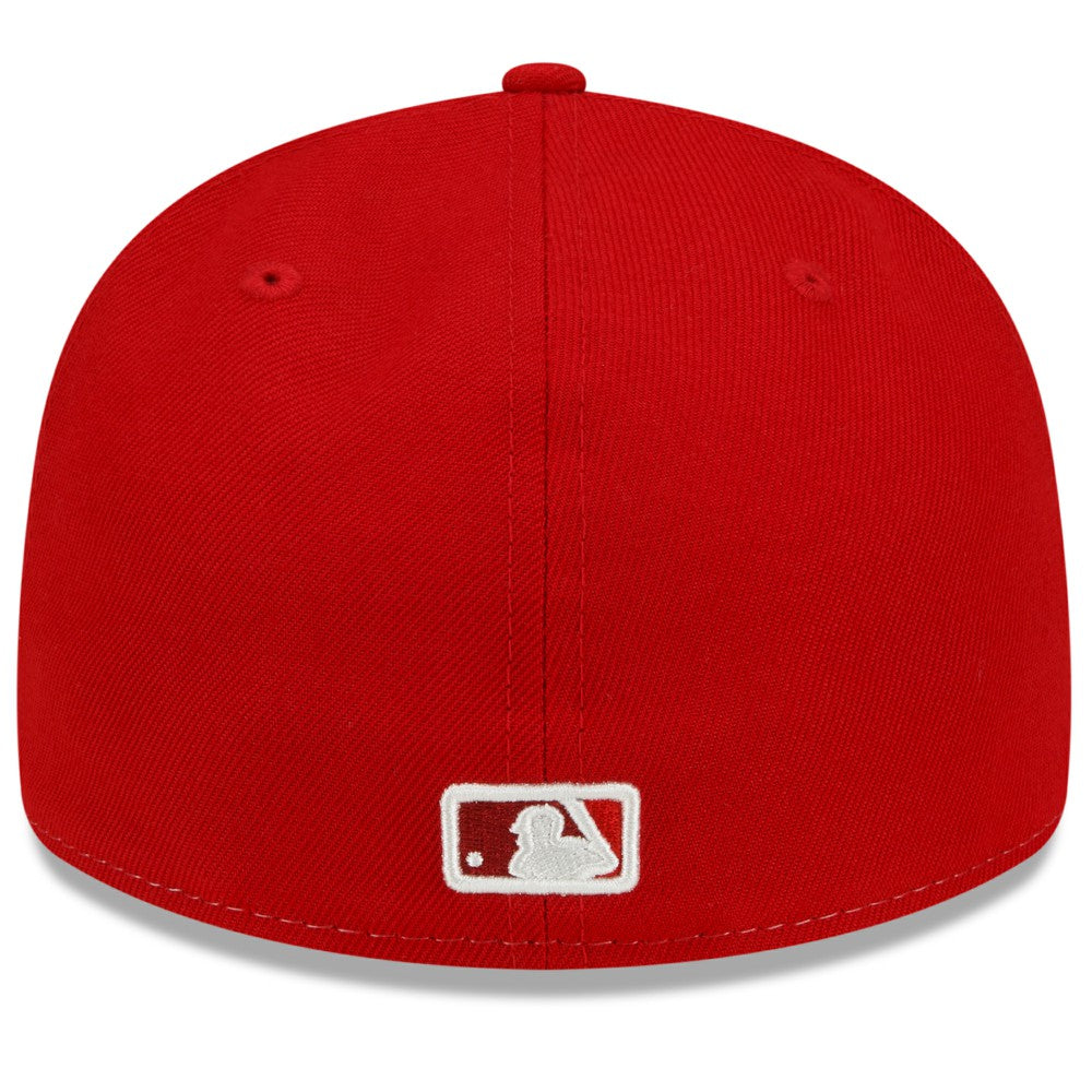 Los Angeles Angels New Era 2022 City Connect Low Profile 59FIFTY Fitted Hat - Red - New Era Online