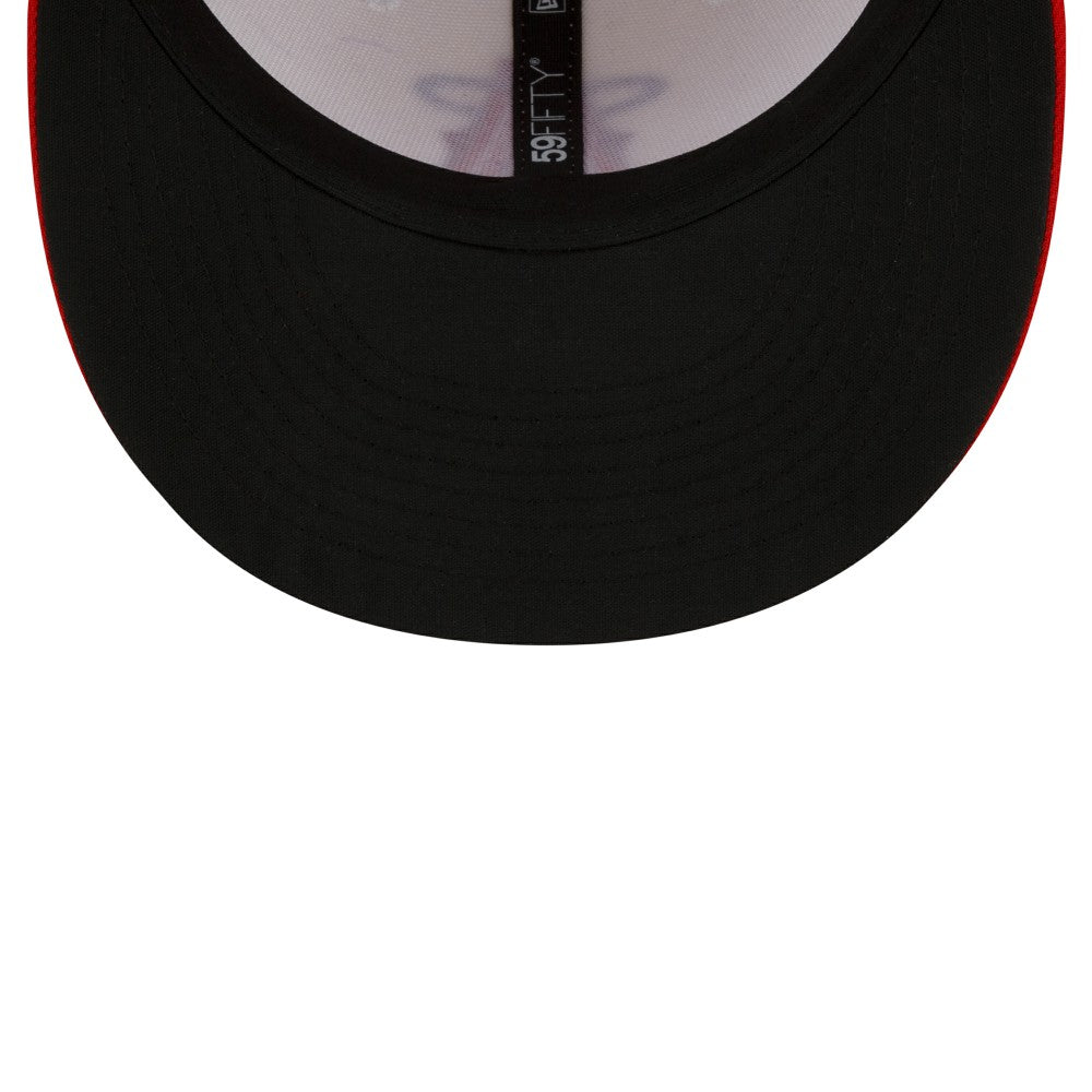Los Angeles Angels New Era 2022 City Connect Low Profile 59FIFTY Fitted Hat - Red - New Era Online