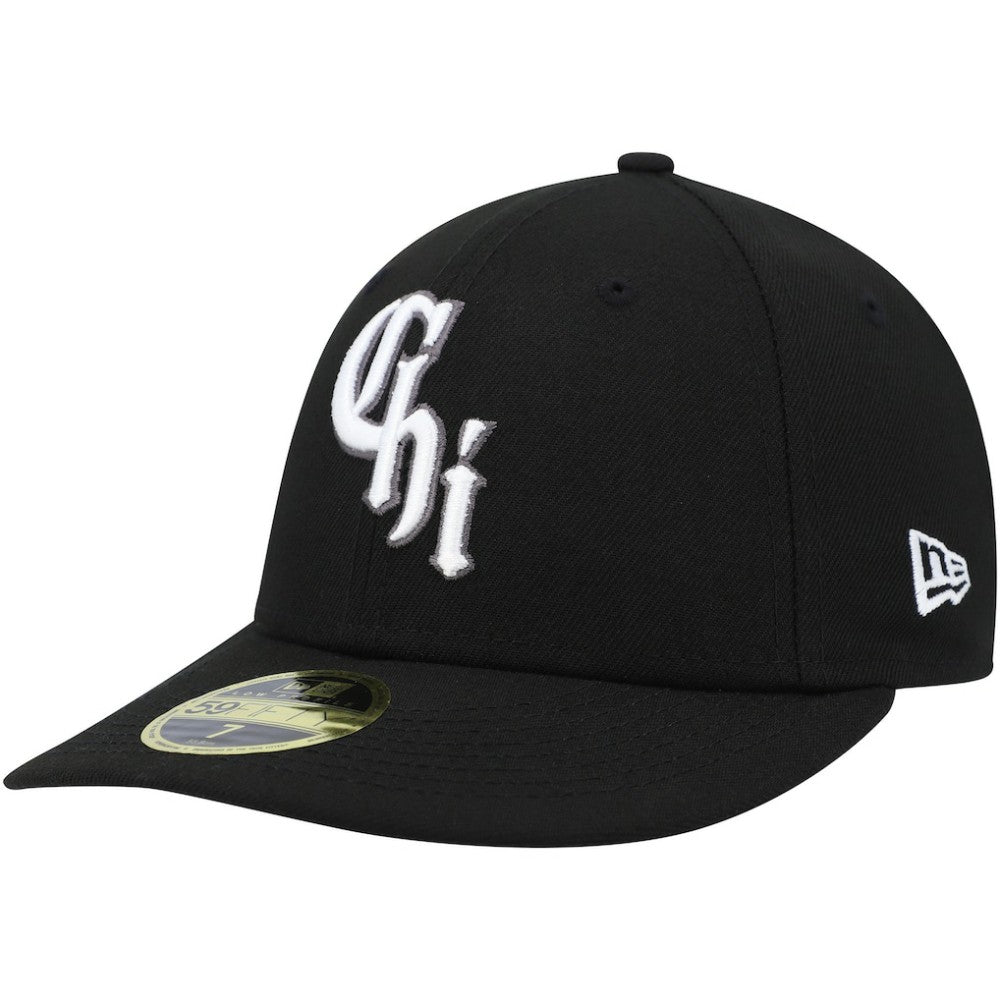Chicago White Sox New Era City Connect Low Profile 59FIFTY Fitted Hat - Black - New Era Online