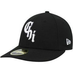 Chicago White Sox New Era City Connect Low Profile 59FIFTY Fitted Hat - Black - New Era Online