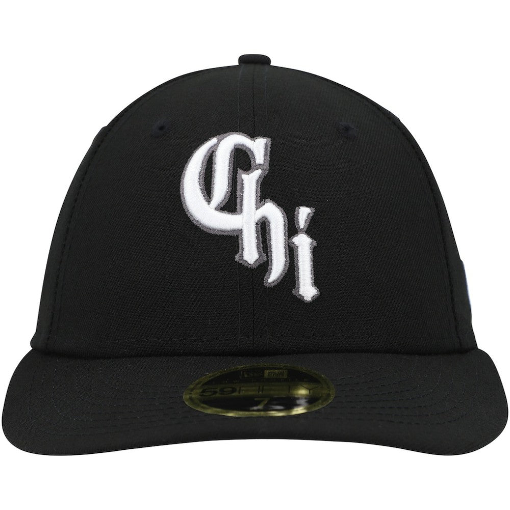 Chicago White Sox New Era City Connect Low Profile 59FIFTY Fitted Hat - Black - New Era Online