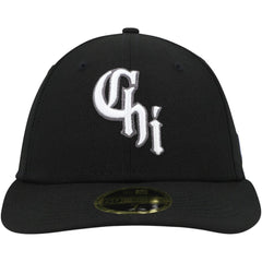 Chicago White Sox New Era City Connect Low Profile 59FIFTY Fitted Hat - Black - New Era Online