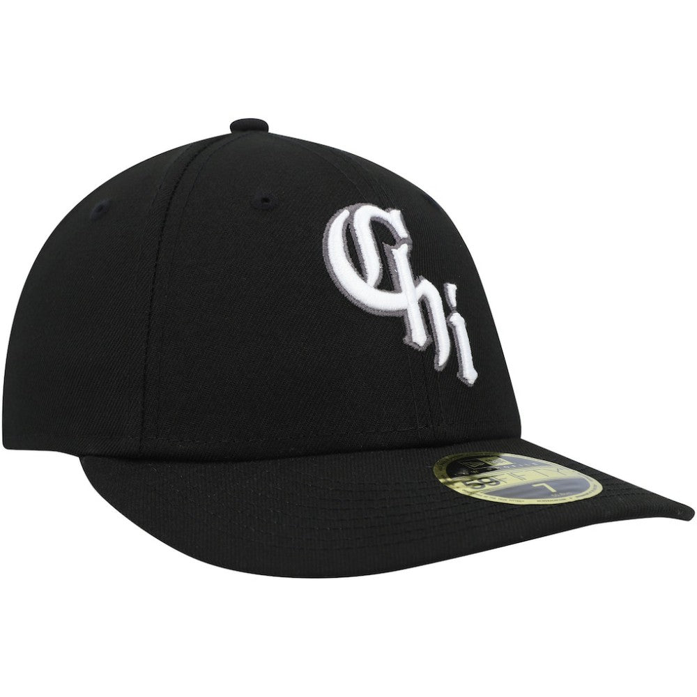 Chicago White Sox New Era City Connect Low Profile 59FIFTY Fitted Hat - Black - New Era Online
