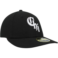 Chicago White Sox New Era City Connect Low Profile 59FIFTY Fitted Hat - Black - New Era Online