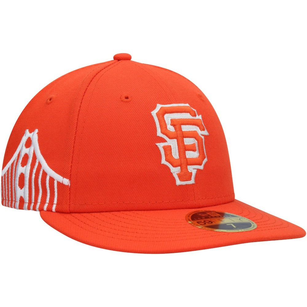 San Francisco Giants New Era City Connect Low Profile 59FIFTY Fitted Hat - Orange - New Era Online