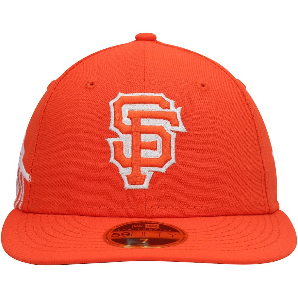 San Francisco Giants New Era City Connect Low Profile 59FIFTY Fitted Hat - Orange - New Era Online