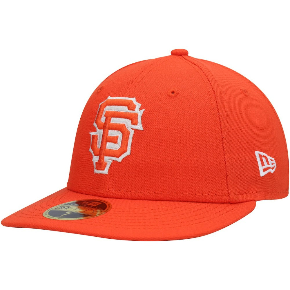 San Francisco Giants New Era City Connect Low Profile 59FIFTY Fitted Hat - Orange - New Era Online