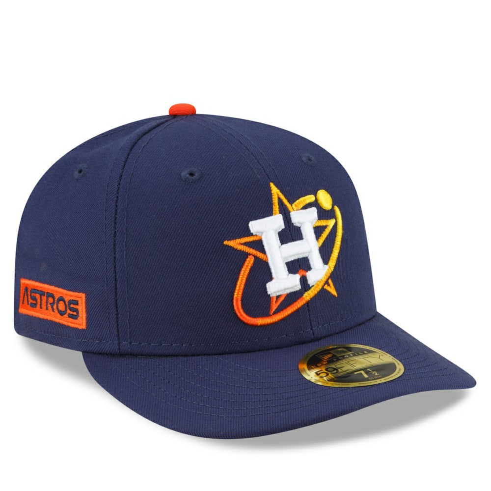 Houston Astros New Era 2022 City Connect Low Profile 59FIFTY Fitted Hat - Navy - New Era Online