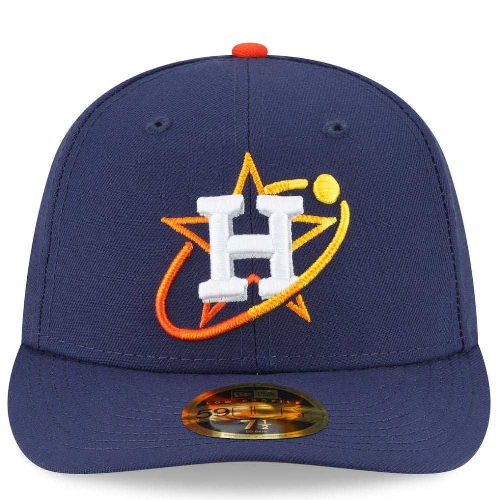 Houston Astros New Era 2022 City Connect Low Profile 59FIFTY Fitted Hat - Navy - New Era Online