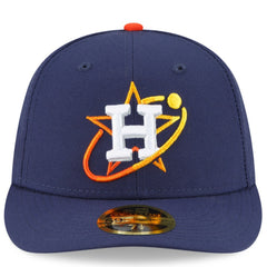 Houston Astros New Era 2022 City Connect Low Profile 59FIFTY Fitted Hat - Navy - New Era Online