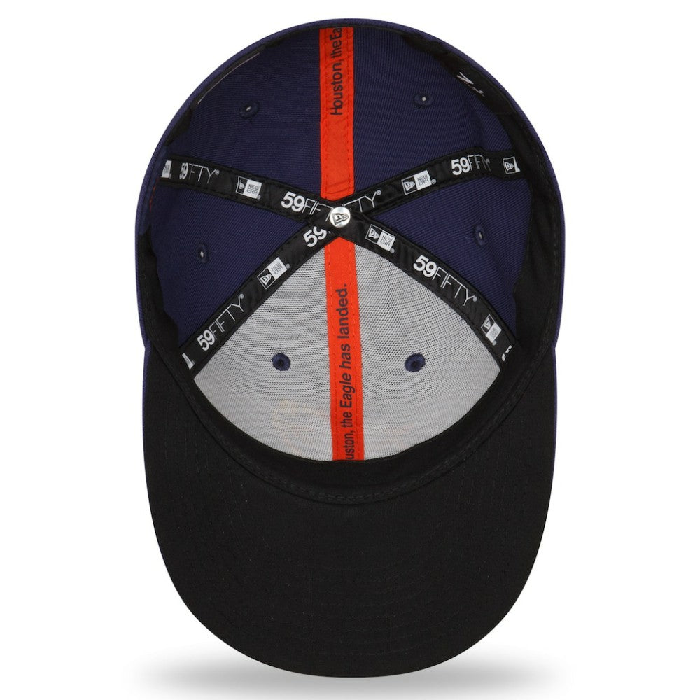 Houston Astros New Era 2022 City Connect Low Profile 59FIFTY Fitted Hat - Navy - New Era Online