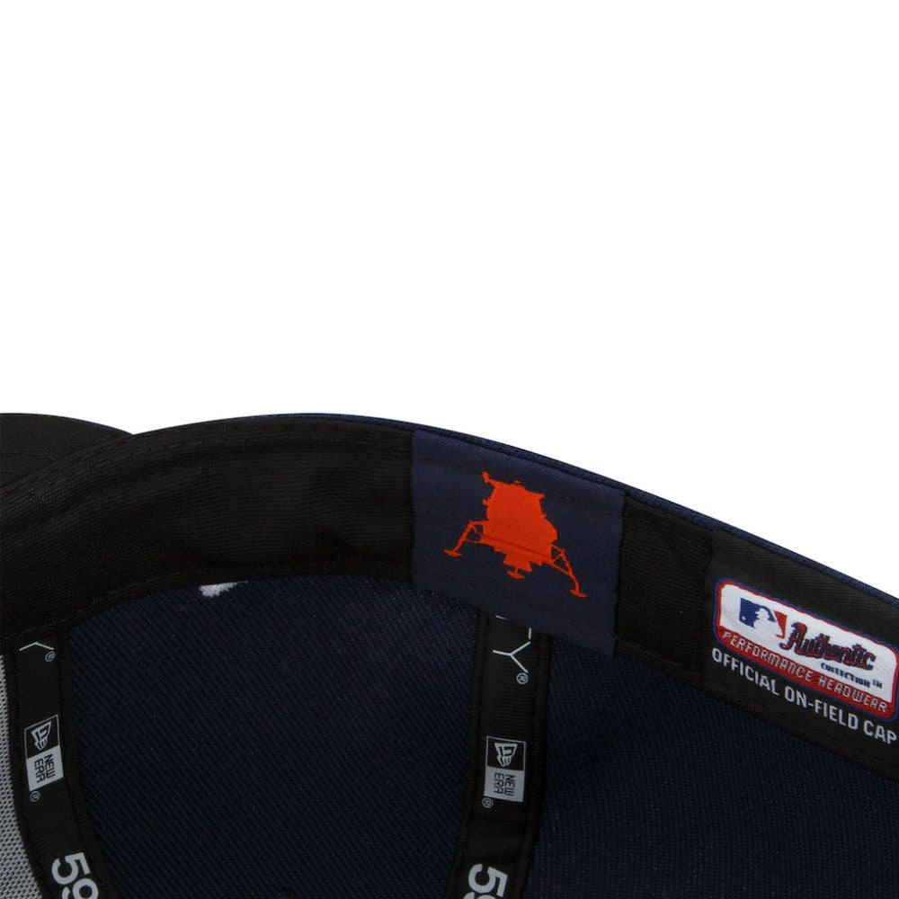 Houston Astros New Era 2022 City Connect Low Profile 59FIFTY Fitted Hat - Navy - New Era Online
