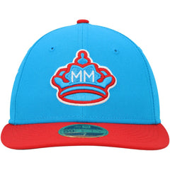 Miami Marlins New Era City Connect 59FIFTY Fitted Hat - Blue/Red - New Era Discount