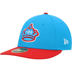 Miami Marlins New Era City Connect 59FIFTY Fitted Hat - Blue/Red - New Era Discount