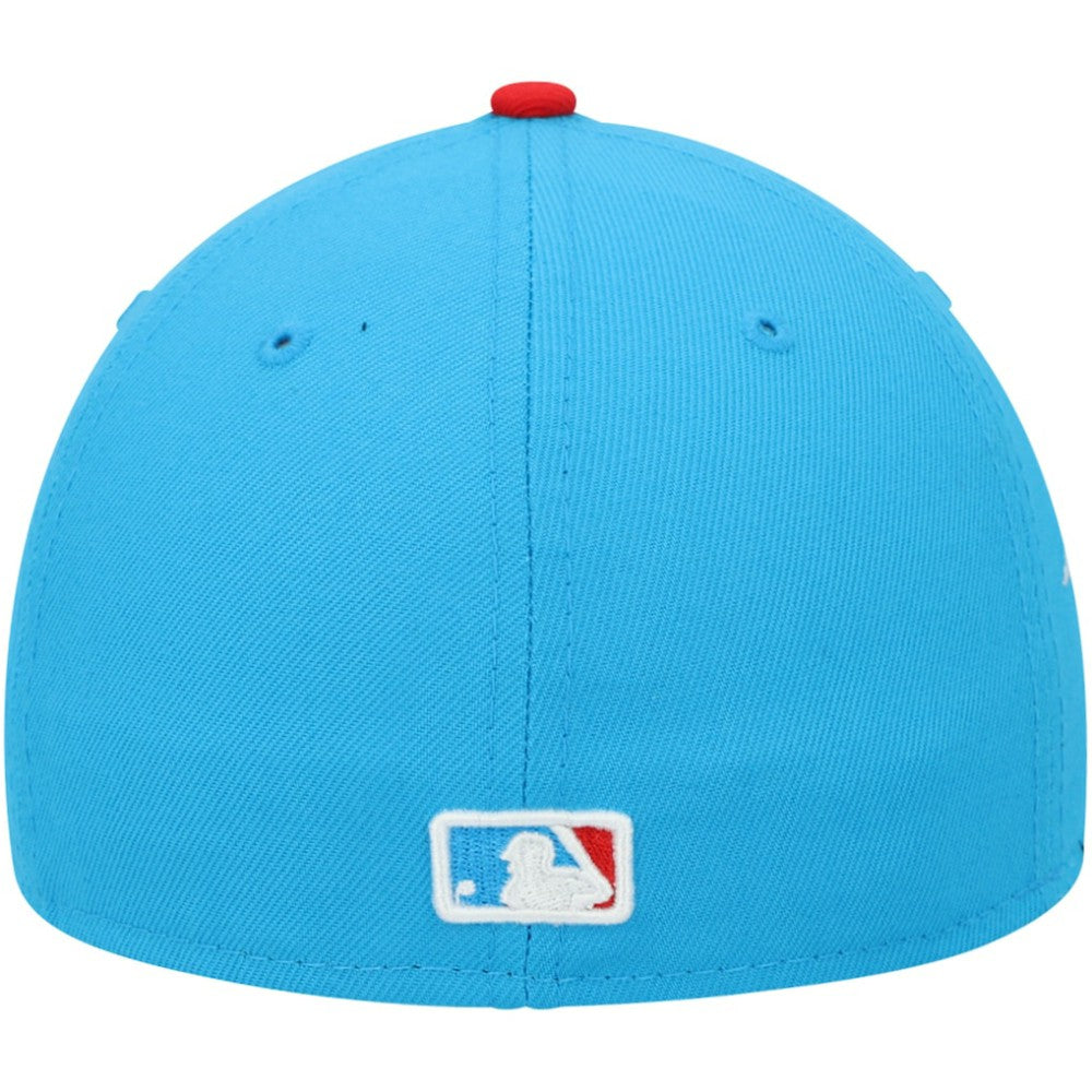 Miami Marlins New Era City Connect 59FIFTY Fitted Hat - Blue/Red - New Era Discount