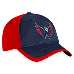Washington Capitals Fanatics Authentic Pro Rink Camo Flex Hat - Navy/Red - NHL 4464821