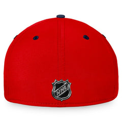 Washington Capitals Fanatics Authentic Pro Rink Camo Flex Hat - Navy/Red - NHL 4464821