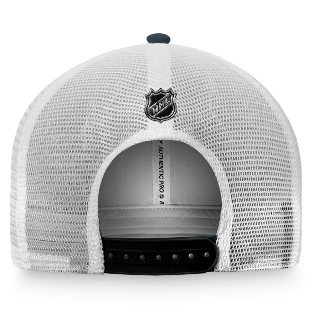 Vegas Golden Knights Fanatics Authentic Pro Rink Trucker Snapback Hat - Charcoal/White - NHL 4464930