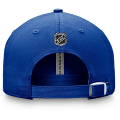 St. Louis Blues Fanatics Authentic Pro Rink Adjustable Hat - Blue - NHL 4464967