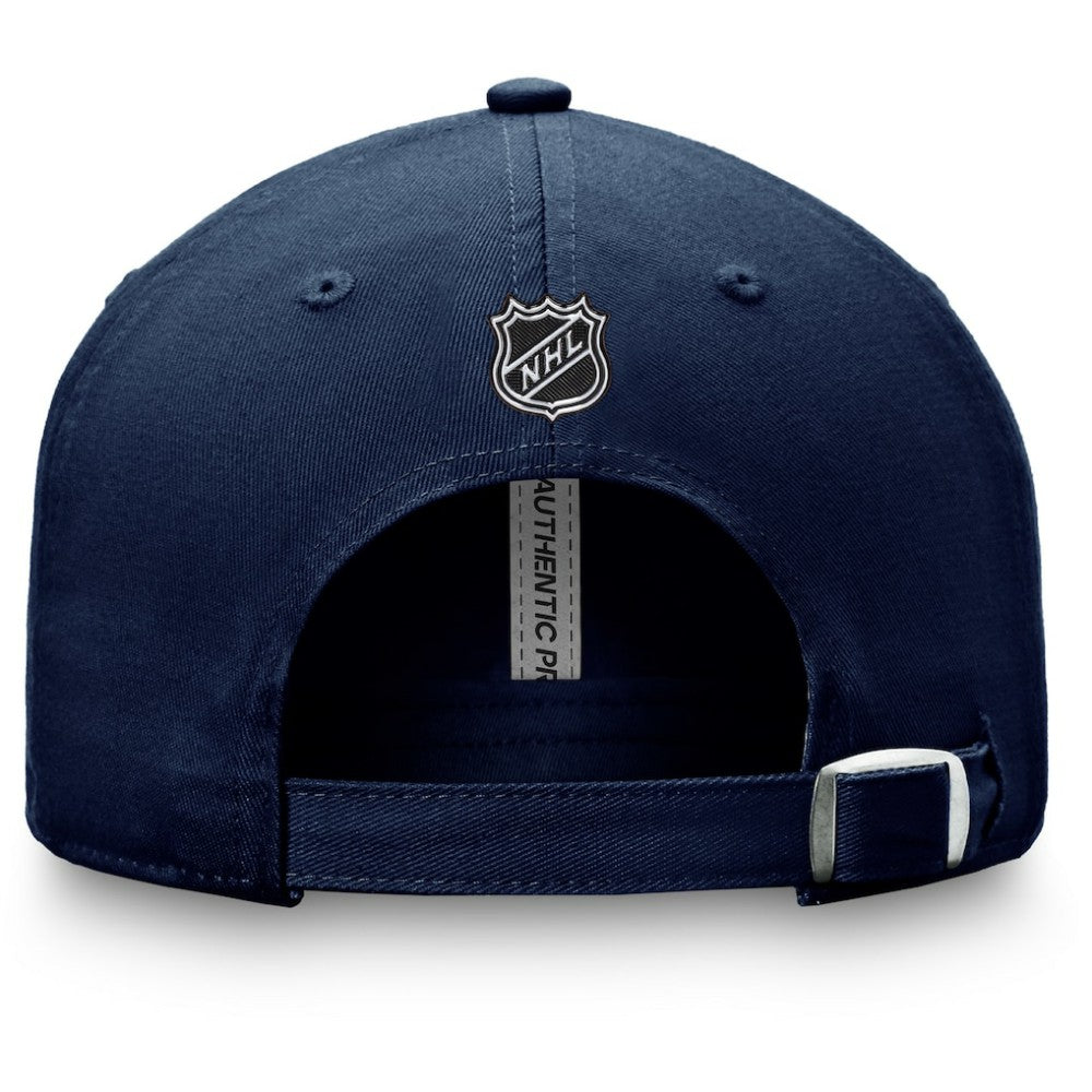 Seattle Kraken Fanatics Authentic Pro Rink Adjustable Hat - Deep Sea Blue - NHL 4464979