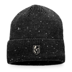 Vegas Golden Knights Fanatics Authentic Pro Rink Pinnacle Cuffed Knit Hat - Black - NHL 4464998