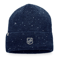 Seattle Kraken Fanatics Authentic Pro Rink Pinnacle Cuffed Knit Hat - Deep Sea Blue - NHL 4465011