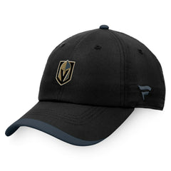 Vegas Golden Knights Fanatics Authentic Pro Rink Pinnacle Adjustable Hat - Black - NHL 4465027