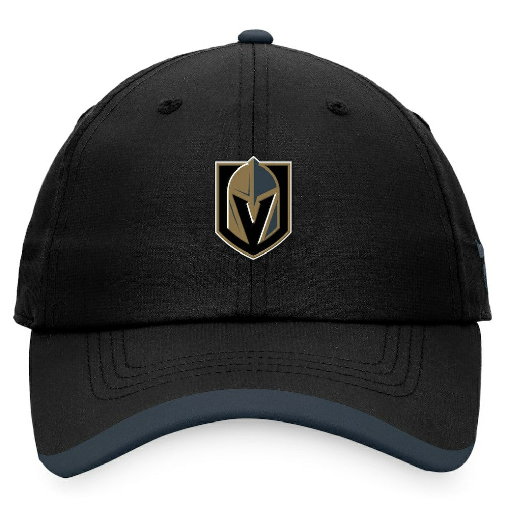 Vegas Golden Knights Fanatics Authentic Pro Rink Pinnacle Adjustable Hat - Black - NHL 4465027