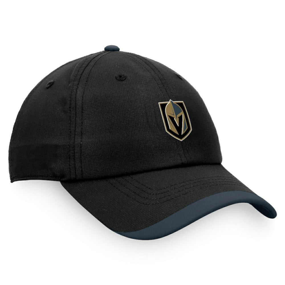 Vegas Golden Knights Fanatics Authentic Pro Rink Pinnacle Adjustable Hat - Black - NHL 4465027