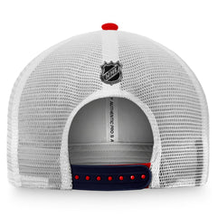 Washington Capitals Fanatics Authentic Pro Rink Trucker Snapback Hat - Red/White - NHL 4465068