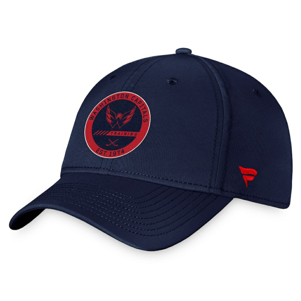 Washington Capitals Fanatics 2022 Authentic Pro Training Camp Flex Hat - Navy - NHL 4465199