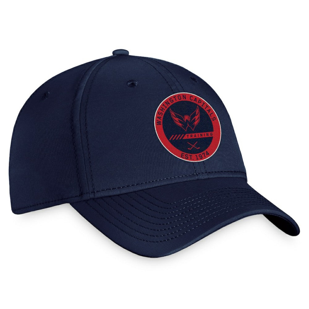 Washington Capitals Fanatics 2022 Authentic Pro Training Camp Flex Hat - Navy - NHL 4465199