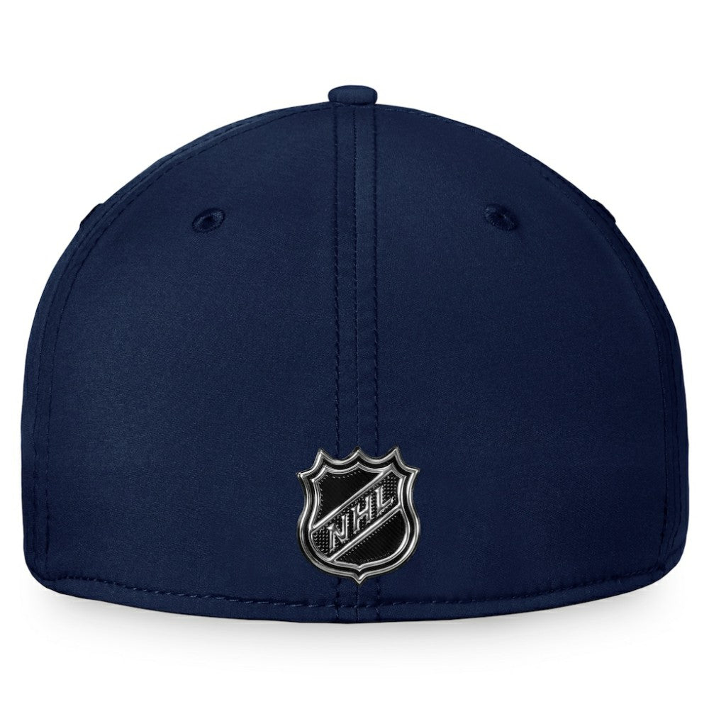 Seattle Kraken Fanatics 2021 Authentic Pro Training Camp Flex Hat - Navy - NHL 4465205