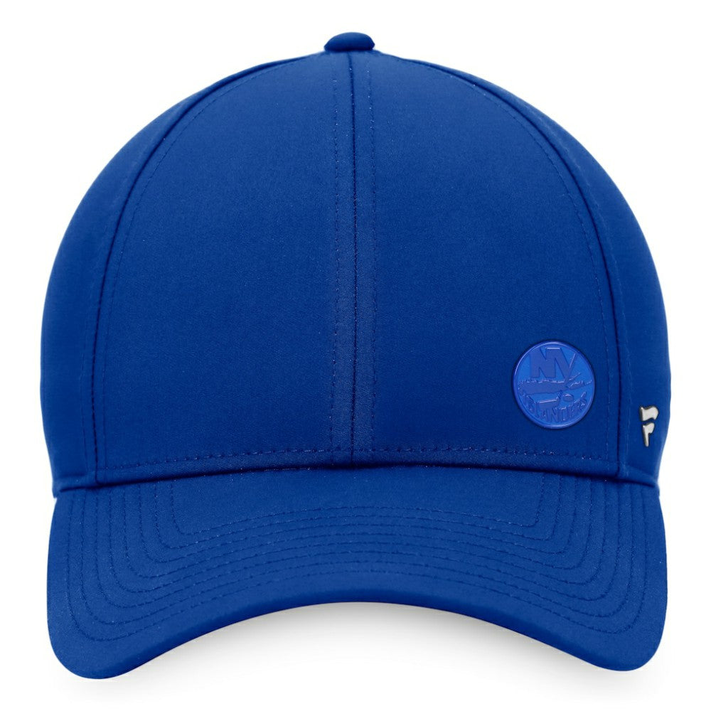 New York Islanders Fanatics Women's Authentic Pro Road Structured Adjustable Hat - Royal - NHL 4465324