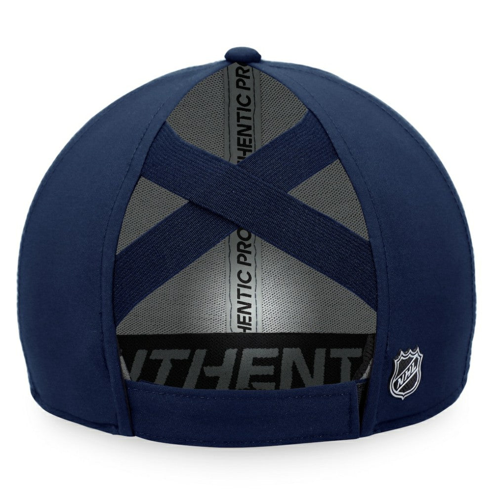 Seattle Kraken Fanatics Women's Authentic Pro Road Structured Adjustable Hat - Deep Sea Blue - NHL 4465335
