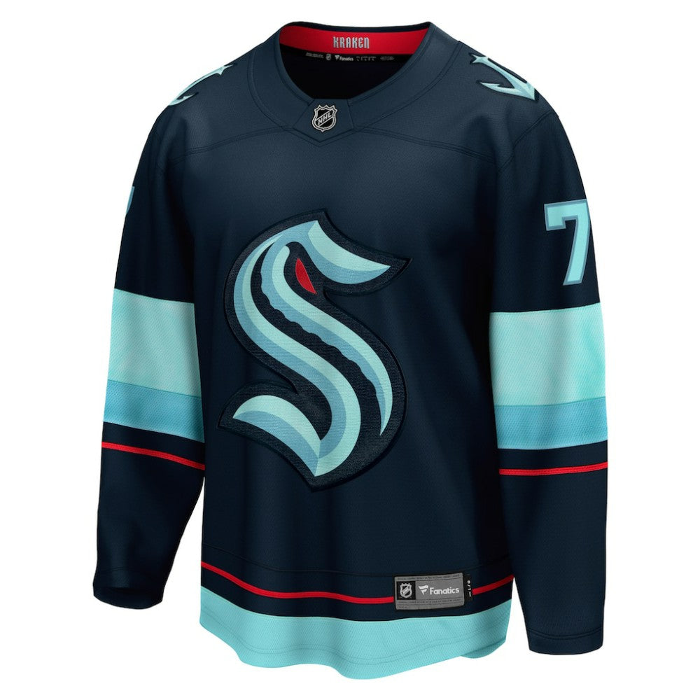Jordan Eberle Seattle Kraken Fanatics Home Breakaway Player Jersey - Navy - NHL 4466247