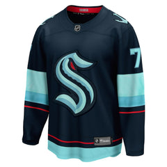 Jordan Eberle Seattle Kraken Fanatics Home Breakaway Player Jersey - Navy - NHL 4466247