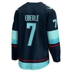 Jordan Eberle Seattle Kraken Fanatics Home Breakaway Player Jersey - Navy - NHL 4466247