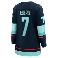 Jordan Eberle Seattle Kraken Fanatics Women's Home Breakaway Player Jersey - Navy - NHL 4466256