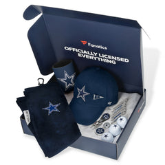 Fanatics Dallas Cowboys Pack Golf-Themed Gift Box $105+ Value